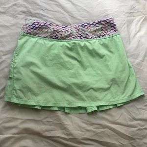 Lululemon set the pace skirt-Girls